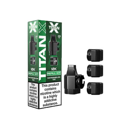 Titan X 10K - Replacement Pods