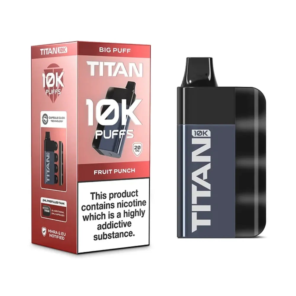 TITAN 10k Puffs - Fruit Punch