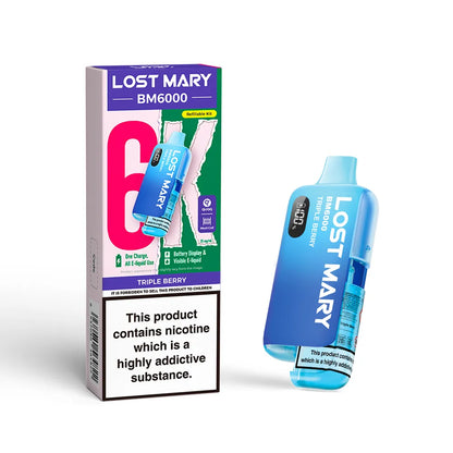 Lost Mary BM6000 - Prefilled Pod Kit
