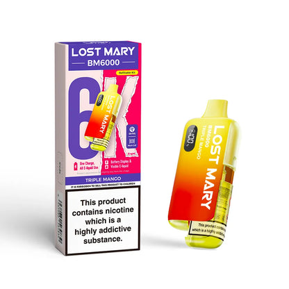 Lost Mary BM6000 - Prefilled Pod Kit