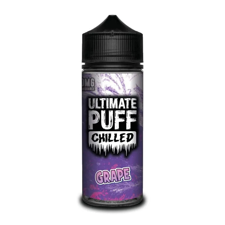 Ultimate Puff Chilled Grape 0mg - 100ml