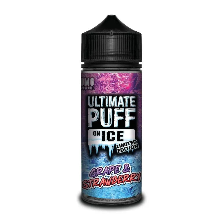 Ultimate Puff Ice Grape & Strawberry 0mg - 100ml