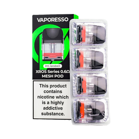 Wholesale - Vaporesso - Xros Series Pods - 4 Pods