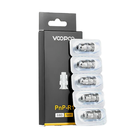 Wholesale - Voopoo - PNP-R1 0.8Ohm Coils - Pack of 5