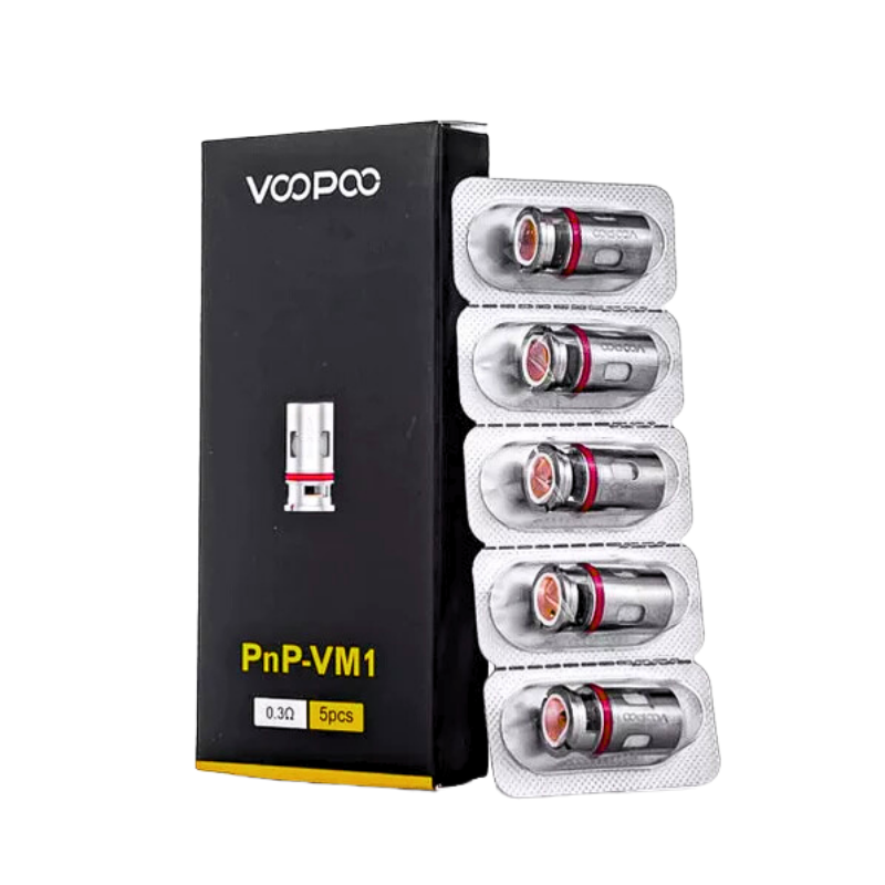 Wholesale - Voopoo - PnP - VM1 Mesh Coils - Pack of 5