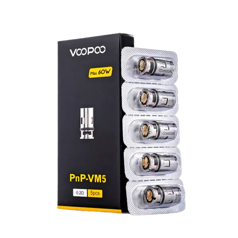 Wholesale - Voopoo - PnP - VM5 Mesh Coils - Pack of 5