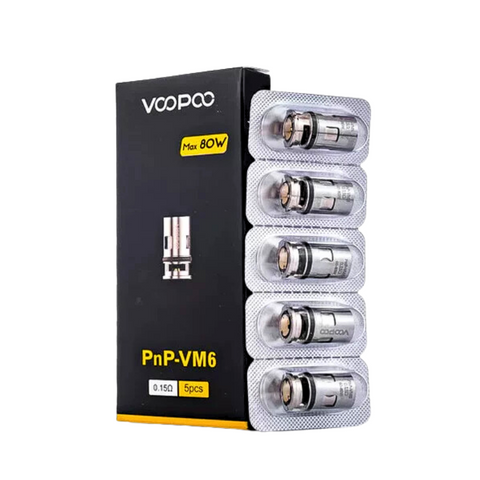 Wholesale - Voopoo - PnP - VM6 Mesh Coils