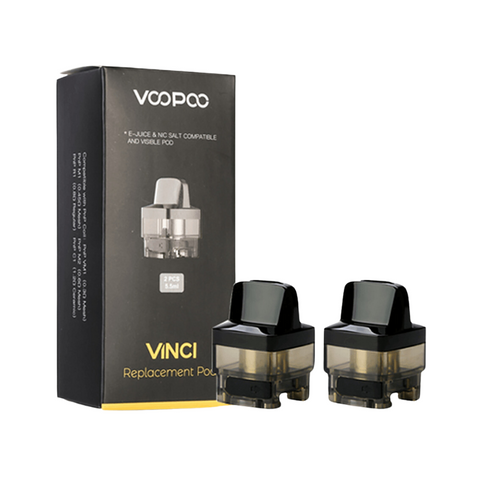 Wholesale - Voopoo - Vinci Replacement Pod - Pack of 2