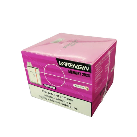 Box of 10 - Vapengin Mercury - Fizzy Guava