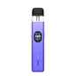 Purple vape device with 'Vaporesso' branding on a white background