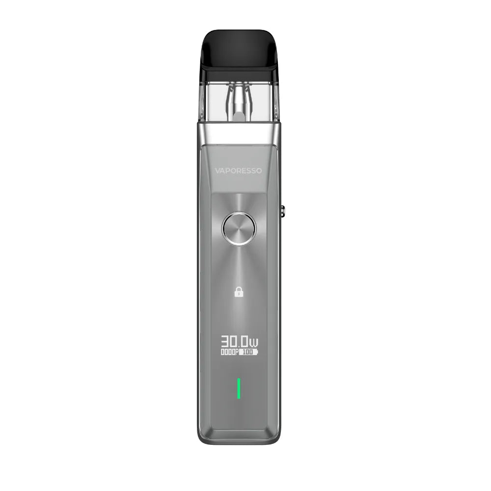 Vaporesso vaping device on a white background