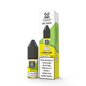 Vaporlax GS Juice Lemon Lime vape juice bottle and packaging on a white background