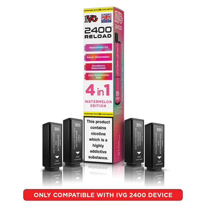 IVG 2400 Reload 4in1 - Replacement Pods