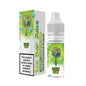 Ice Bar Juice Lemon Lime e-liquid bottle and packaging on a white background