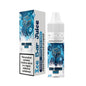 Ice Bar Juice Mad Helmen Blue e-liquid packaging on a white background