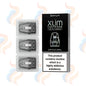 OXVA Xlim Cartridge packaging with three cartridges on a white background