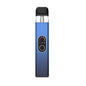 Blue vaporesso Xros 4 pod kit on a white background