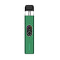 Green vaporesso Xros 4 pod kit on a white background