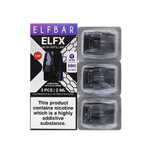 Elfx Replacement Pods - 0.4ohm to 1.2ohm