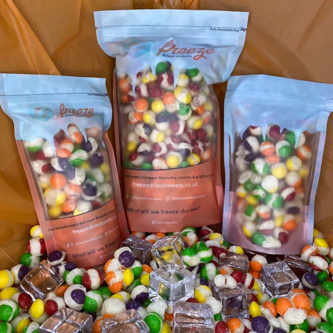 Wholesale - Freeze Dried Sweets - Box of 12 Packs