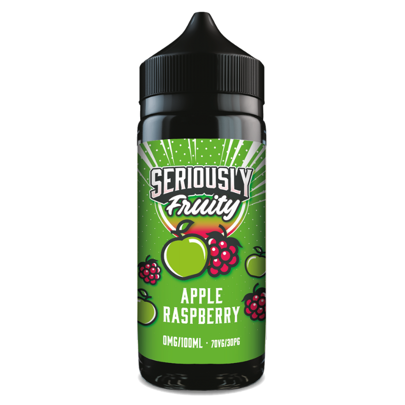 Wholesale - Doozy Vape - Seriously Fruity - Apple Raspberry - 100ml