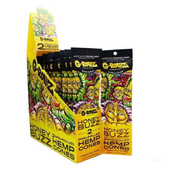 G-Rollz - Cones 12pcs