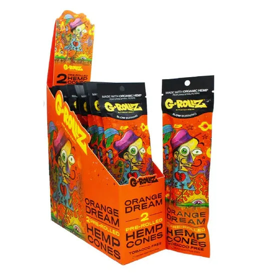G-Rollz - Cones 12pcs