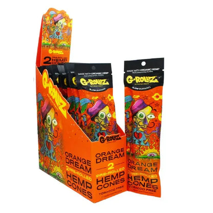 G-Rollz - Cones 12pcs