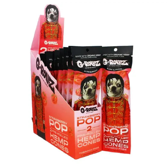 G-Rollz - Cones 12pcs