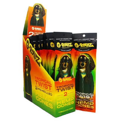 G-Rollz - Cones 12pcs