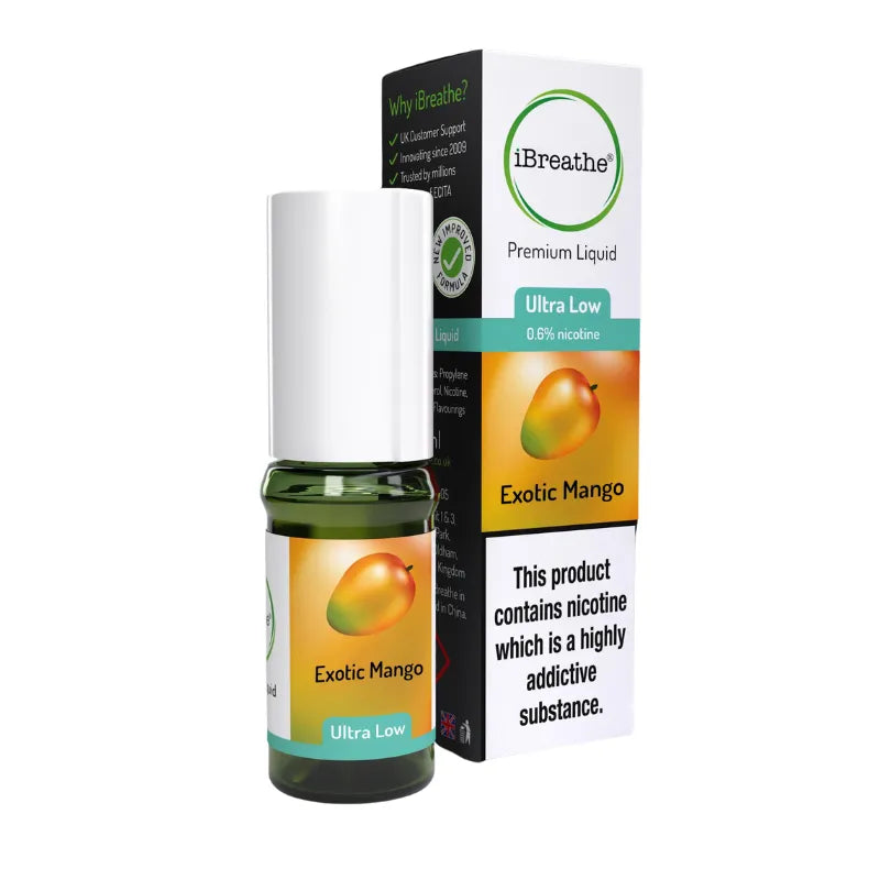 iBreathe - E-liquid 10ml