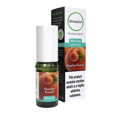 iBreathe Peachy Punch E-Liquid 10ml