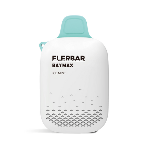 Wholesale - Flerbar Baymax 3500 Puff 0mg - Ice Mint