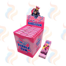 Box of Monkey King Bubble Gum with a single stick displayed on a white background