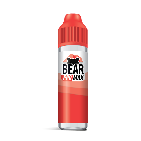 Wholesale - Bear Pro Max 24,000 Shortfill - Strawberry Blast