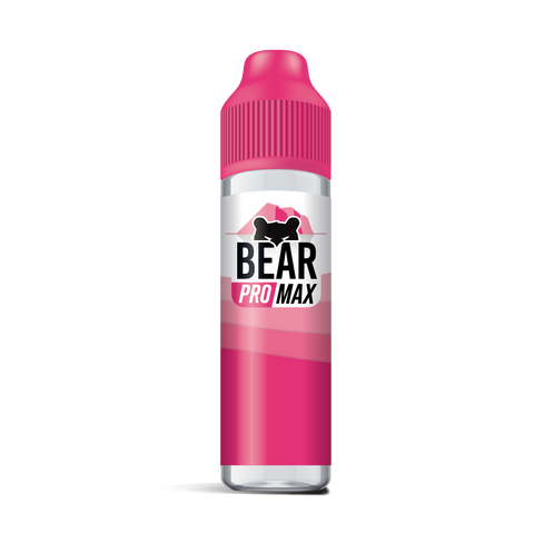 Wholesale - Bear Pro Max 24,000 Shortfill - Strawberry Raspberry Cherry