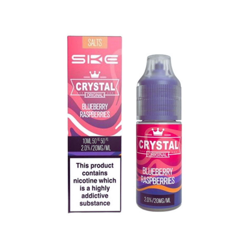 Wholesale - SKE Crystal Salts - Blueberry Raspberries 10mg/20mg
