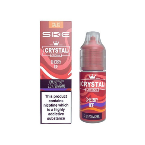 Wholesale - SKE Crystal Salts - Cherry Ice 10mg/20mg