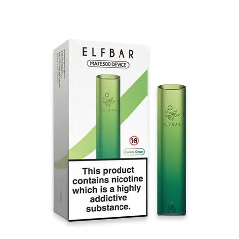 Wholesale - Elf Bar - Mate 500 Battery Only - Aurora Green