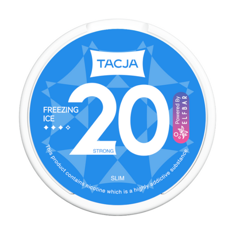 Wholesale - Elf Bar TACJA Nic Pouches - 5pcs  - Freezing Ice