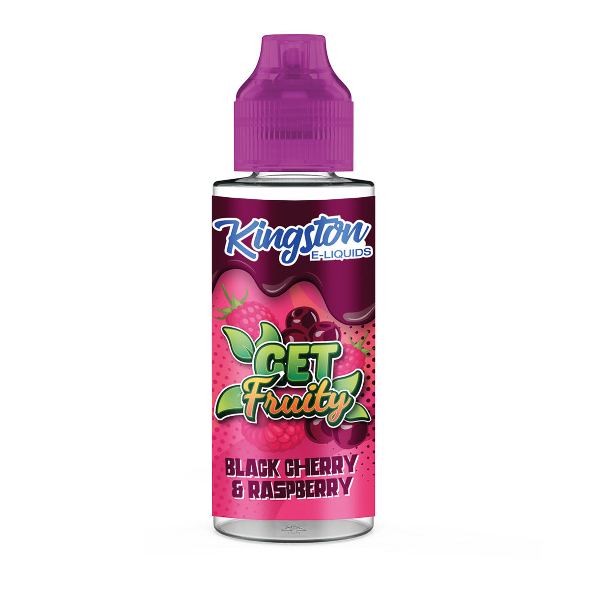 Wholesale - Kingston - Get Fruity - Black Cherry Raspberry - 100ml