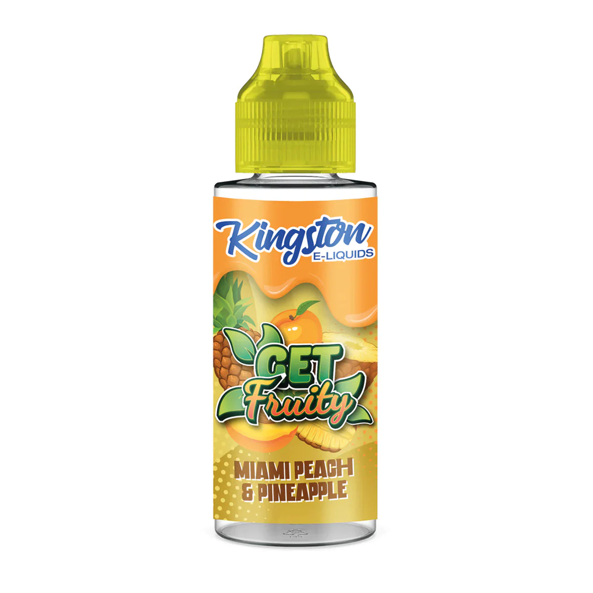 Wholesale - Kingston - Get Fruity - Miami Peach Pineapple - 100ml