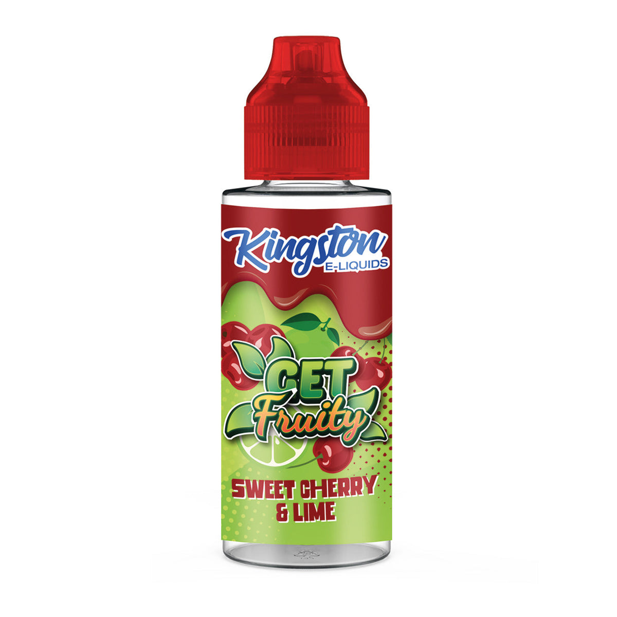 Wholesale - Kingston - Get Fruity - Sweet Cherry Lime - 100ml