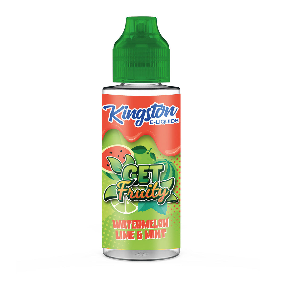 Wholesale - Kingston - Get Fruity - Watermelon Lime Mint - 100ml