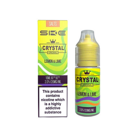 Wholesale - SKE Crystal Salts - Lemon & Lime 10mg/20mg