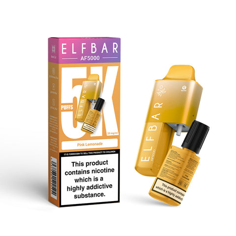 Wholesale - Elfbar AF5000 - Pink Lemonade