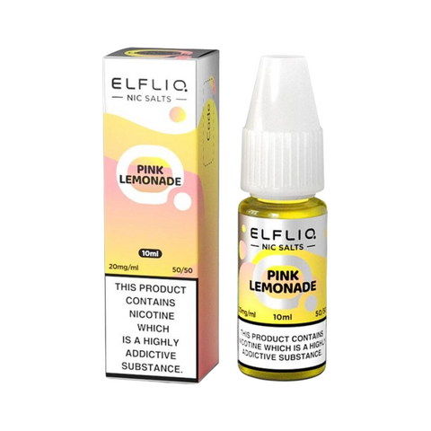 Wholesale - Elfliq Salts - Pink Lemonade