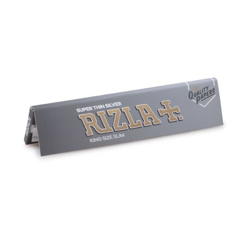 Wholesale - x50 Silver Rizla Rolling Papers