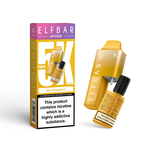 Wholesale - Elfbar AF5000 - Sour Pineapple Ice