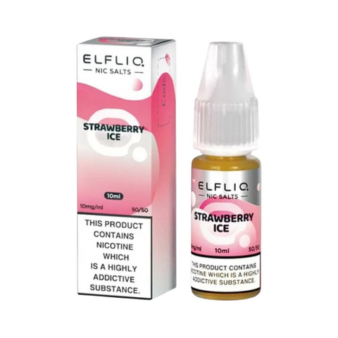 Wholesale - Elfliq Salts - Strawberry Ice